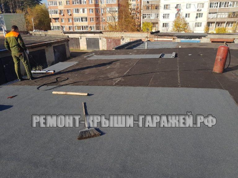 Гарнтии на ремонт крыши гаража
