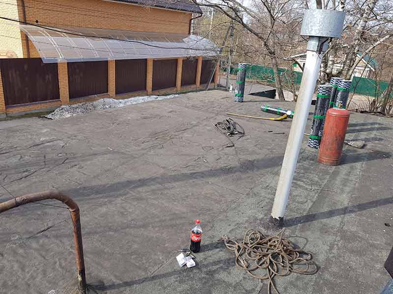 Ремонт крыши гаража Сергиев Посад